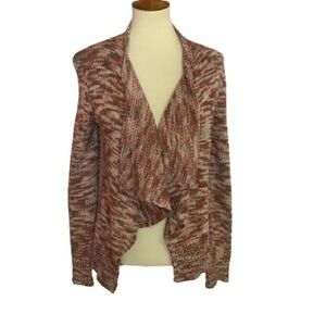 Skies are blue space dyed boho cardigan